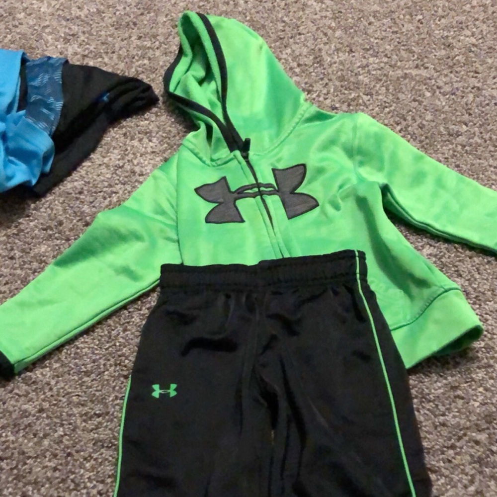 Toddler Boy Under Armour Set